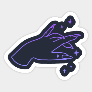 Witch’s hand Sticker